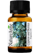 Cypress and berries Premium Grade Fragrance Oil  - 10ml .