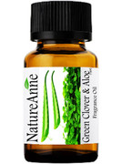 Green Clover & Aloe Premium Grade Fragrance Oil  - 10ml 