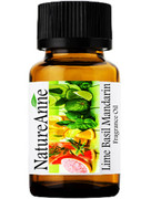 Lime Basil Mandarin (Type) Premium Grade Fragrance Oil  - 10ml 