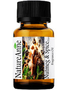 Nutmeg & Spice (Type) Premium Grade Fragrance Oil  - 10ml .