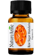 Raw Sugar Mandarin Premium Grade Fragrance Oil  - 10ml 