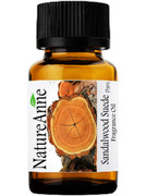 Sandalwood & Suede Premium Grade Fragrance Oil  - 10ml 