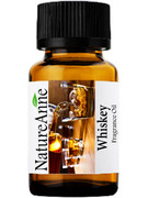 Whiskey Premium Grade Fragrance Oil  - 10ml 