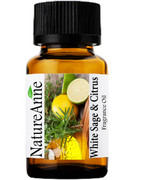 White Sage & Citrus  Premium Grade Fragrance Oil  - 10ml 
