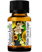 White Tea & Ginger  Premium Grade Fragrance Oil  - 10ml 