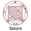Talismans - Key of Solomon - Saturn - Page 1 - Moonlight Mysteries