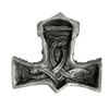 Pewter Mammen Style Thors Hammer Pendant