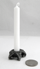 Pewter Mini Pentacle Candle Holder