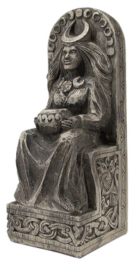 Seated Goddess Statue