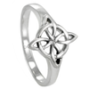 Sterling Silver Celtic Witches Knot Ring