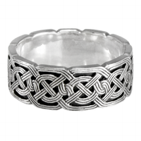 Large Woven Celtic Knot Band