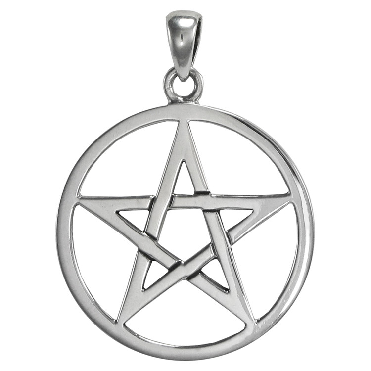 Details about   Sterling Silver Pentagram Star Post Earrings Wiccan Pagan Pentacle Witch Jewelry 