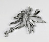 Sterling Silver Air Fairy Pendant By Amy Brown