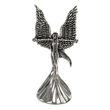 Sterling Silver Storm Caller Angel Fairy Pendant Jewelry By Amy Brown