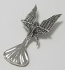 Sterling Silver Storm Caller Angel Fairy Pendant Jewelry By Amy Brown