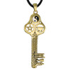 Bronze Key of Magic Pendant