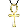 Beautiful Bronze Egyptian Ankh Pendant Symbol of Eternal Life Immortality Jewelry
