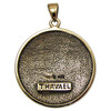 Bronze Sigil of Archangel Thavael Enochian Talisman Amulet Angel Jewelry