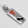 Sterling Silver Chinese Zodiac Horse Sign Charm Pendant