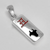 Sterling Silver Chinese Zodiac Ox Sign Charm Pendant