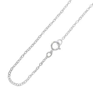 Sterling Silver Simple Cable Chain