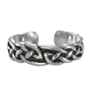 Sterling Silver Celtic Woven Toe Ring