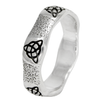 Sterling Silver Celtic Knot Triquetra Ring