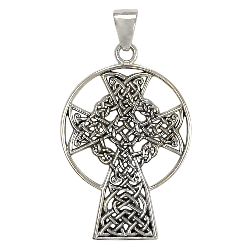 Sterling Silver St. Andrews Celtic Knot 