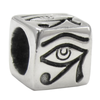 Sterling Silver Egyptian Eye of Horus Bead