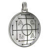 Sterling Silver Medieval Talisman for Money Pendant