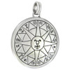 Sterling Silver Talisman for Safety in Travel