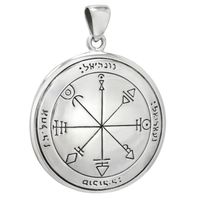 Sterling Silver 1st Pentacle of Venus for Love