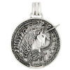 Sterling Silver Unicorn Celtic Triskelle Pendant