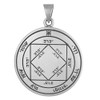Sterling Silver Third Pentacle of the Sun Talisman for Victory 