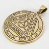 Bronze Sixth Pentacle of the Sun Talisman for Subterfuge 