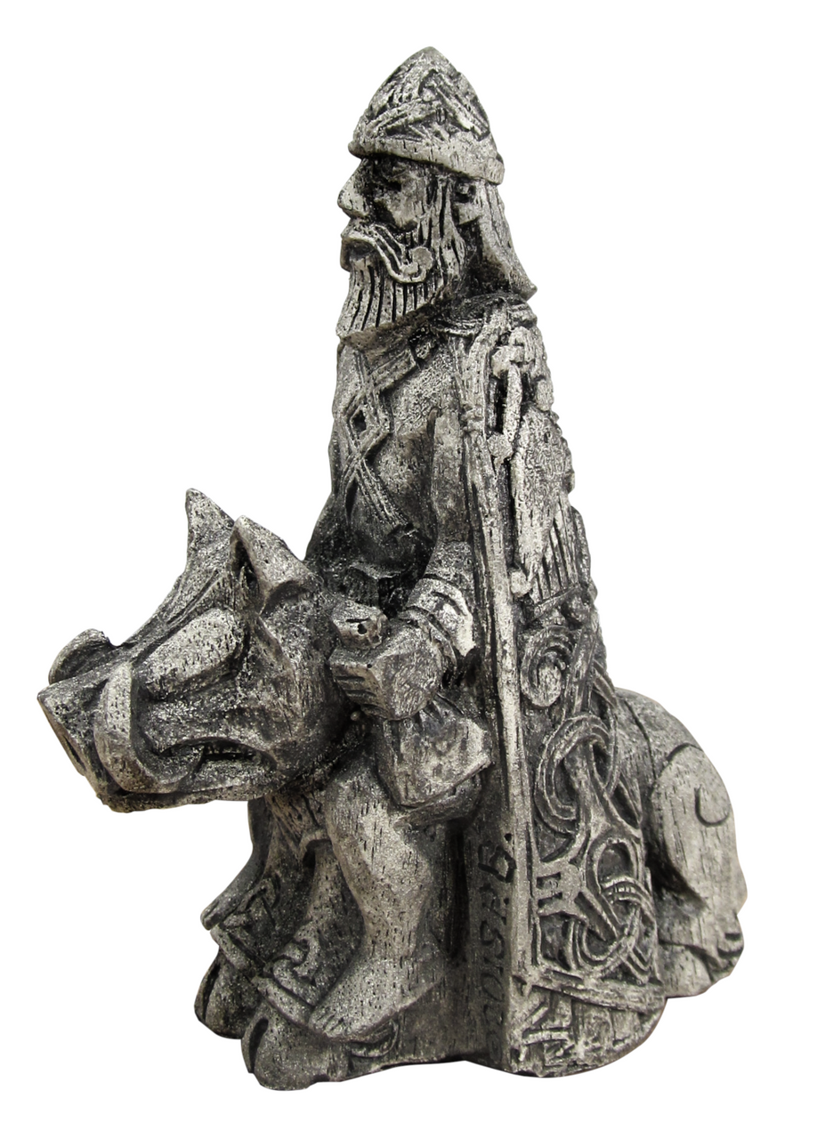 Freyr God of Harvest Figurine - Moonlight Mysteries