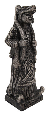Skadi Figurine - Norse Goddess of Winter