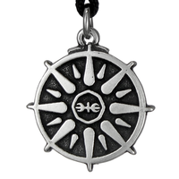 The Star of Olympus Pewter Pendant Necklace