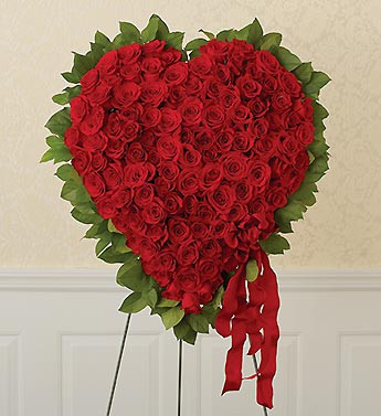 Red Rose Heart Standing Spray Clarence Walker Florist Find & download free graphic resources for rose heart. red rose heart standing spray