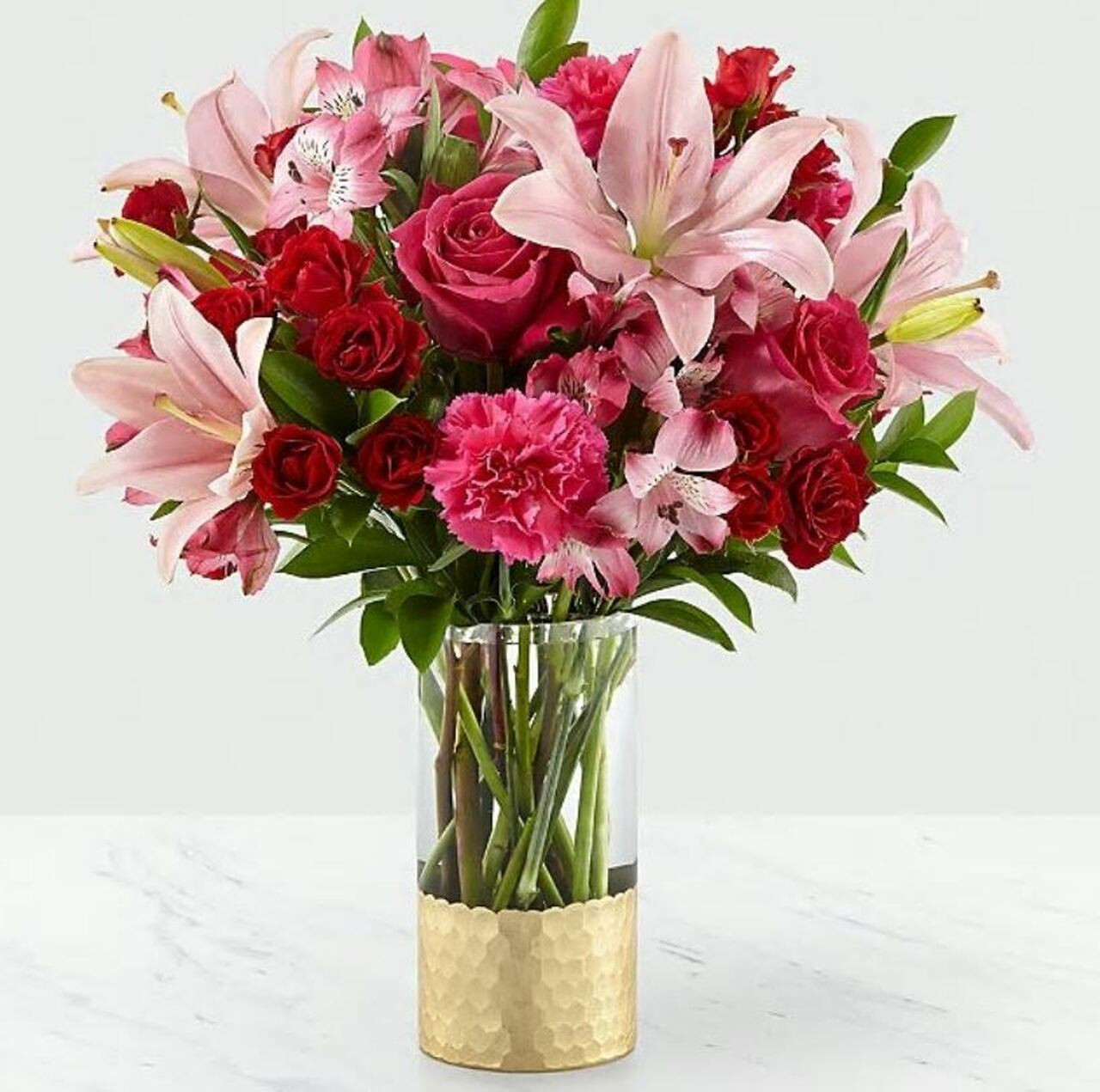 FTD Be Mine Bouquet Clarence Walker Florist