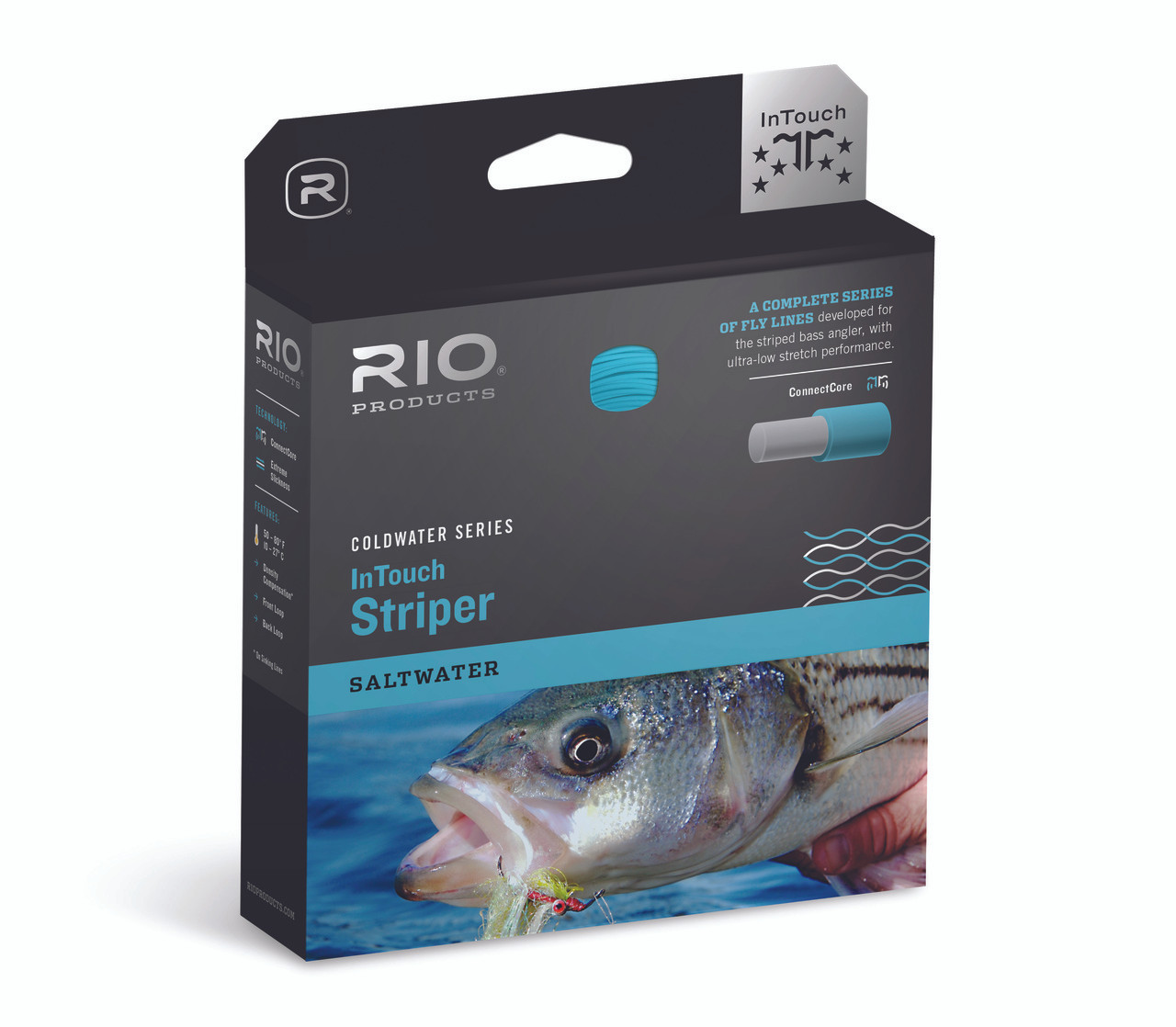 Rio InTouch Striper 30ft Sink Tip 250gr Fly Line for sale online