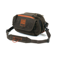 FISHPOND Blue River Chest/Lumbar Pack - Peat Moss