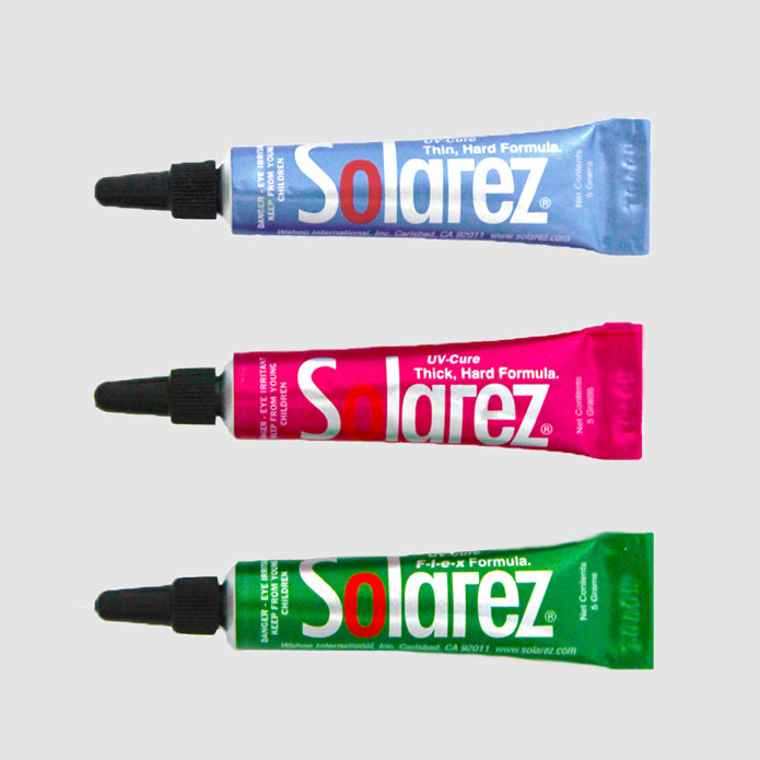Thick Formula Solarez UV Resin