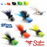 Surface Seaducer Double Barrel Popper Heads