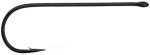 Daiichi 2461 Long-Shank Aberdeen Streamer Hook (Black)
