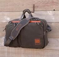 FISHPOND Boulder Briefcase - Peat Moss