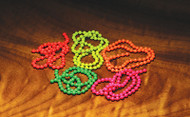 Fluorescent Bead Chain Eyes