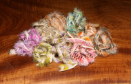 Micro Black Barred Groovy Bunny Strips