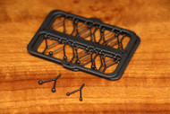 Stonfo 2.0 mm & 2.7 mm Plastic V-Type Shrimp Eyes