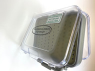 Fly Box - Double Sided w/ Silicone Insert